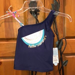 Watermelon summer tank swimsuit